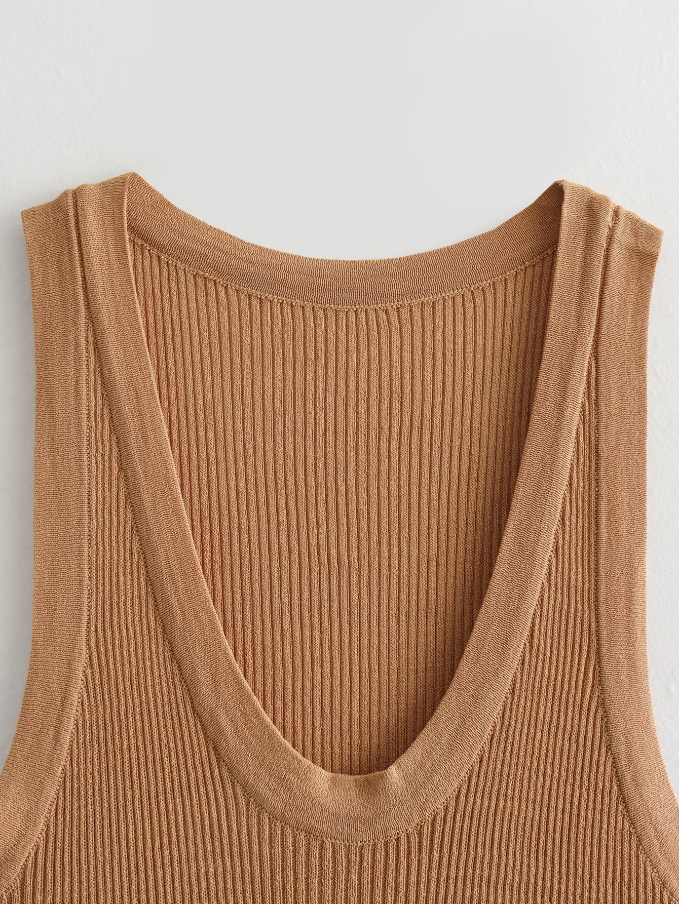Women's Sleeveless Sweaters & Cardigans Streetwear Solid Color display picture 3