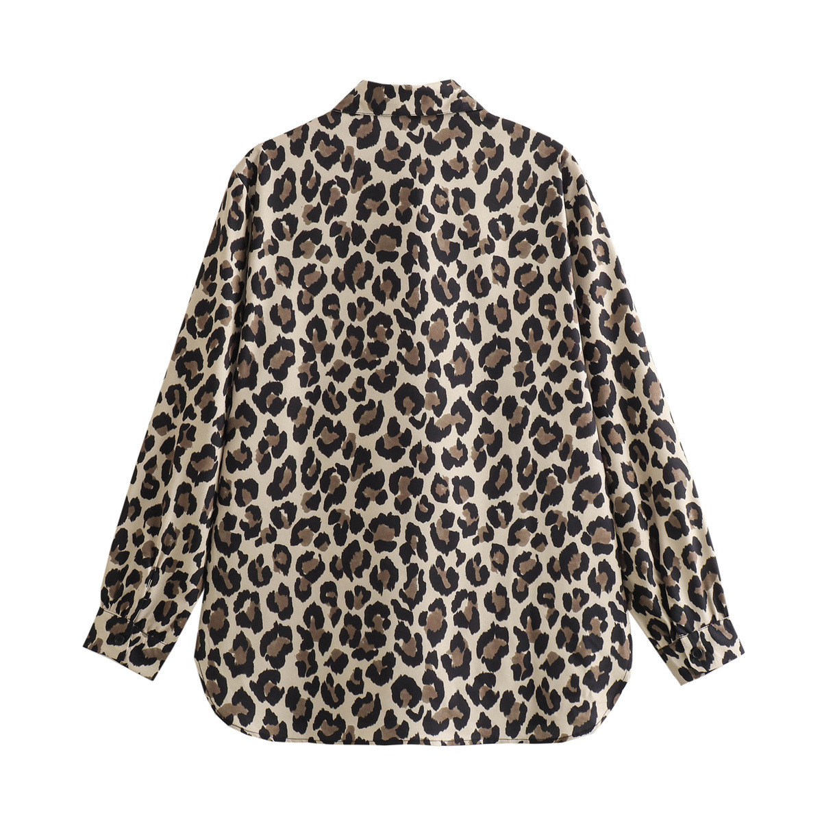 Ferien Täglich Frau Strassenmode Leopard Polyester Drucken Hosen-Sets Hosen-Sets display picture 6