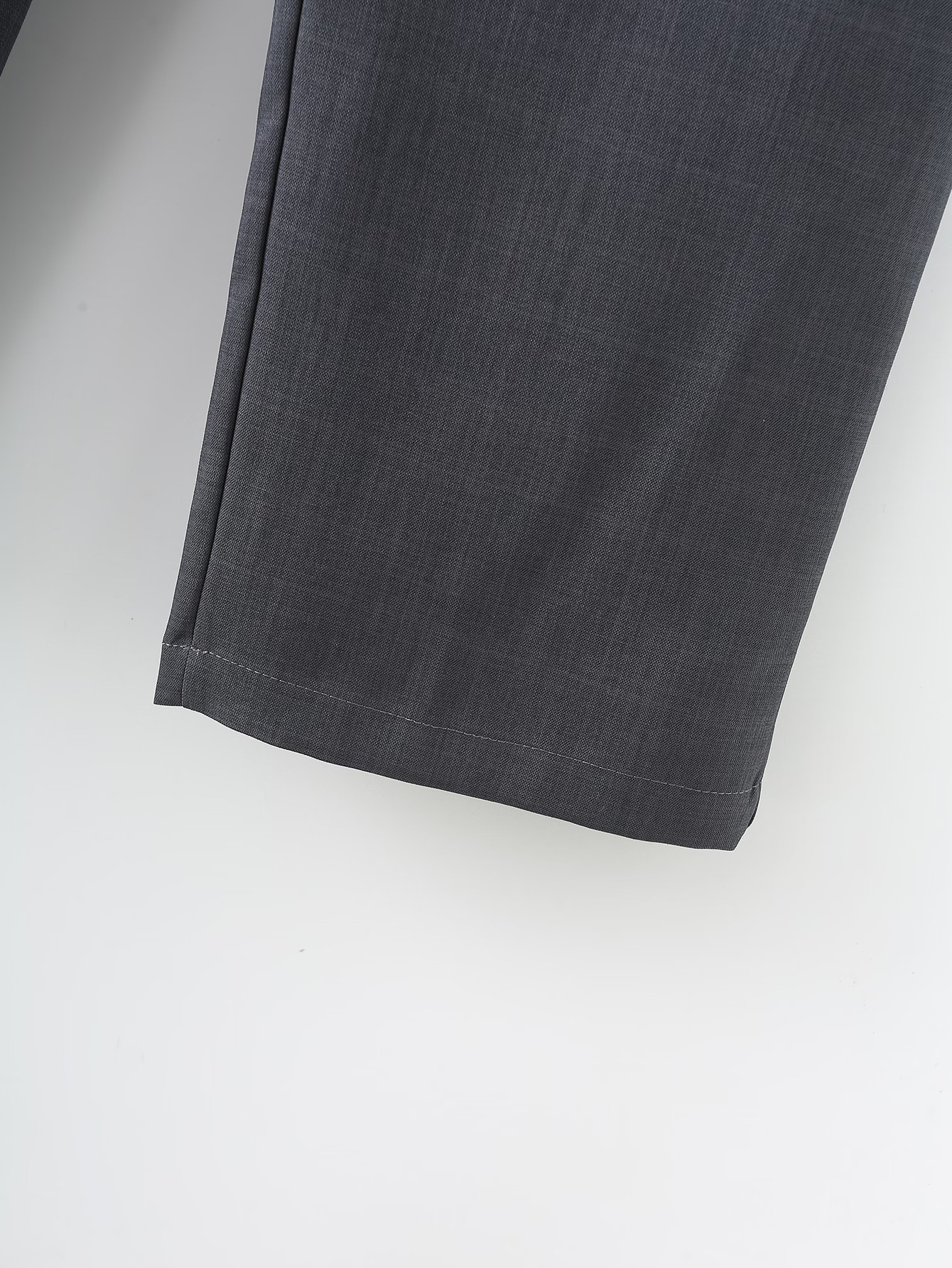 Täglich Frau Strassenmode Einfarbig Polyester Hosen-Sets Hosen-Sets display picture 17
