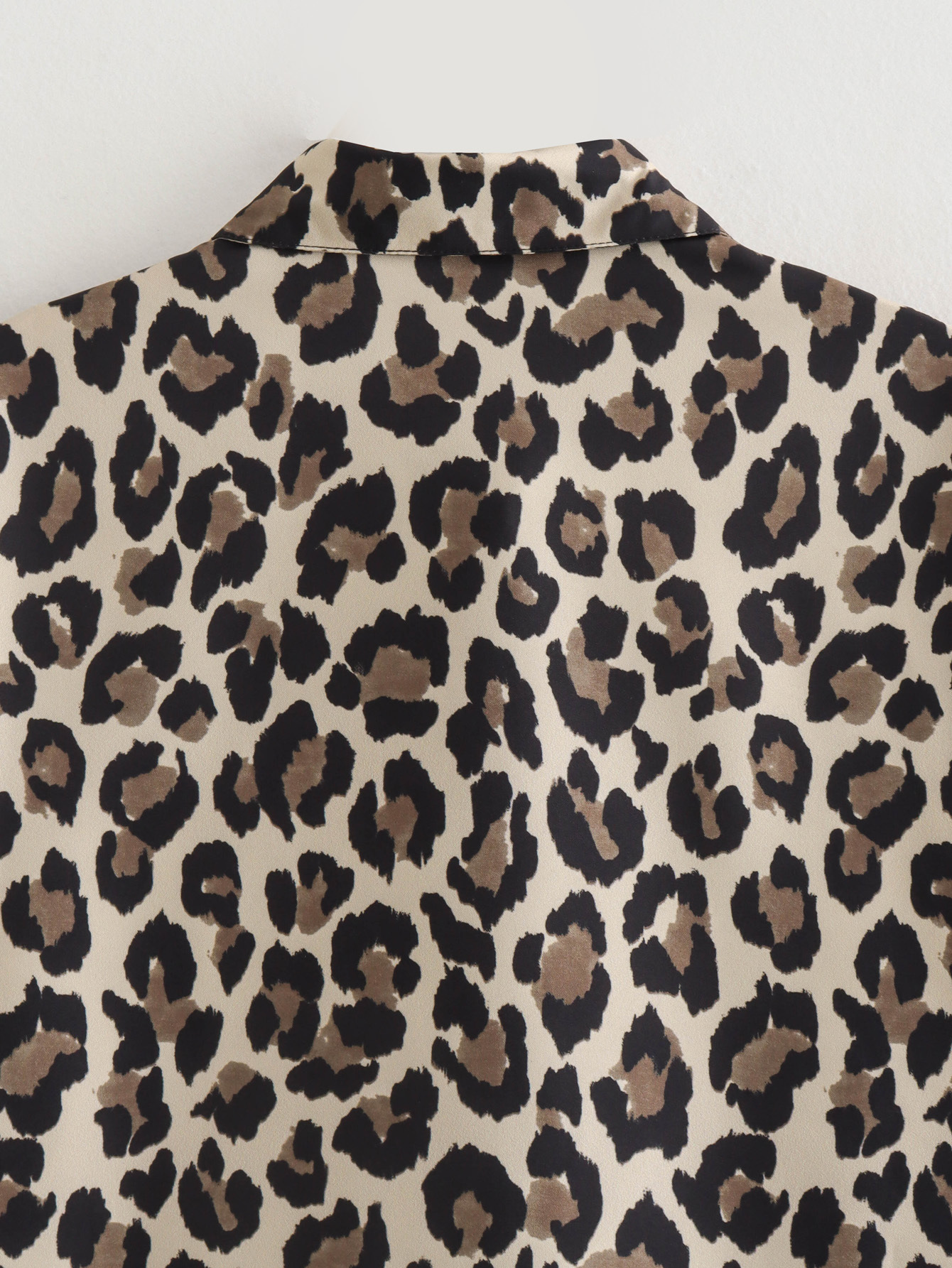 Ferien Täglich Frau Strassenmode Leopard Polyester Drucken Hosen-Sets Hosen-Sets display picture 8