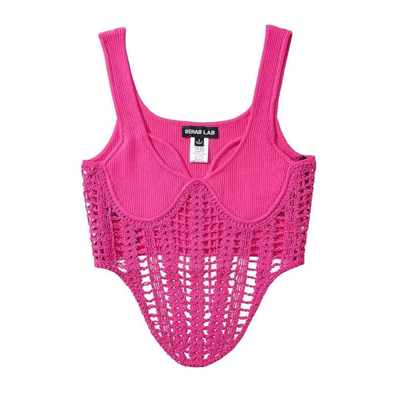 Women's Vest Tank Tops Sexy Solid Color display picture 10