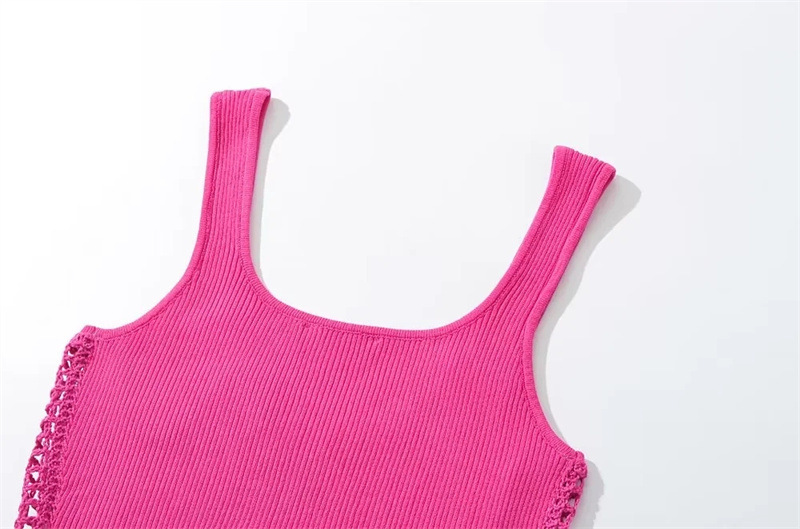 Women's Vest Tank Tops Sexy Solid Color display picture 11