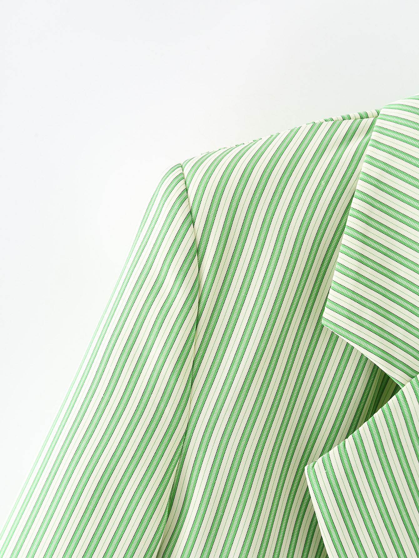 Women's Long Sleeve Blazers Button Streetwear Stripe display picture 7