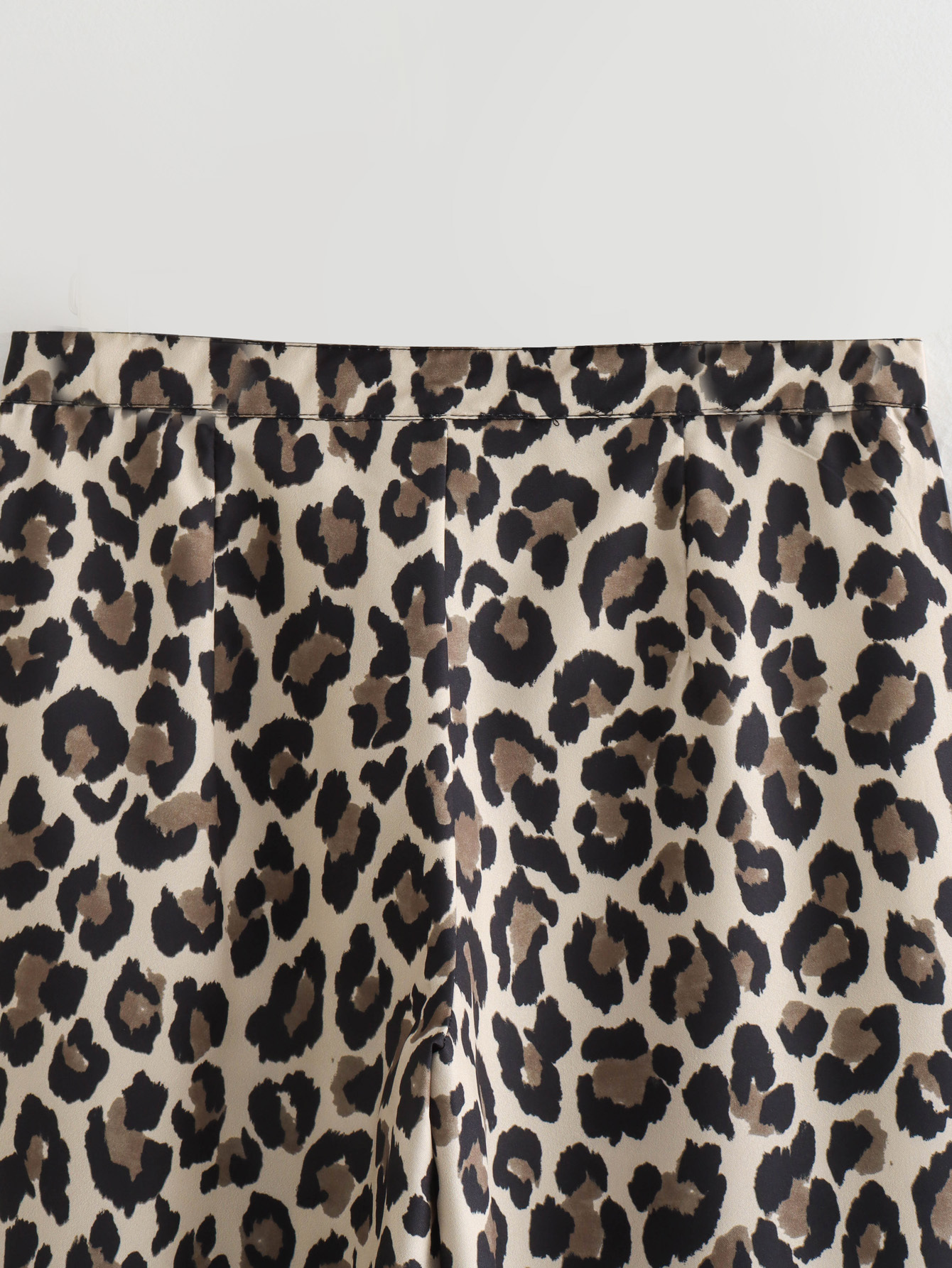 Ferien Täglich Frau Strassenmode Leopard Polyester Drucken Hosen-Sets Hosen-Sets display picture 17