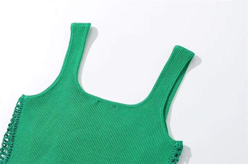 Women's Vest Tank Tops Sexy Solid Color display picture 22