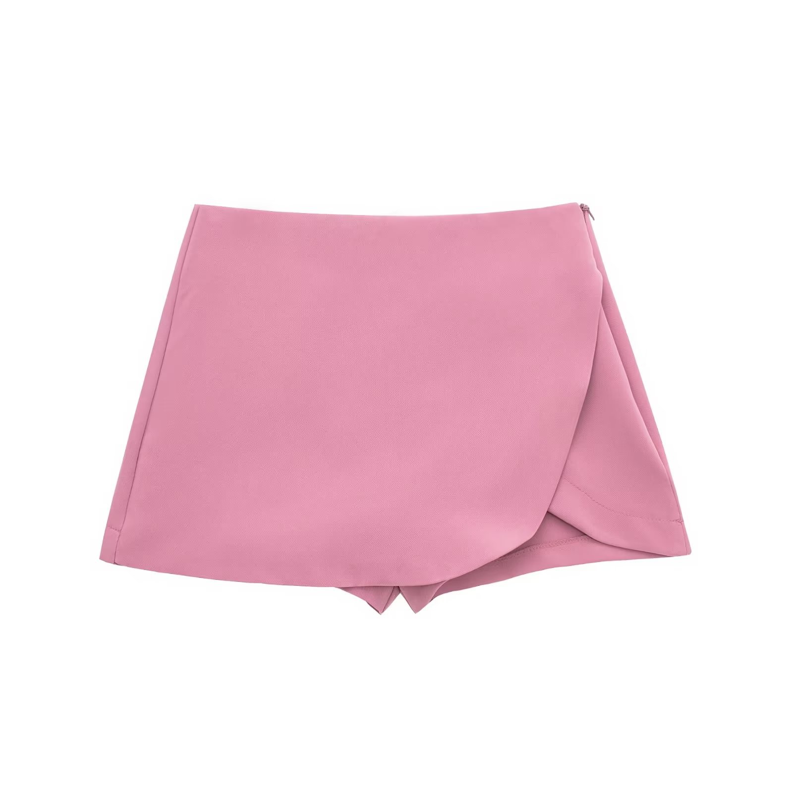 Summer Streetwear Solid Color Polyester Above Knee Skirts display picture 2