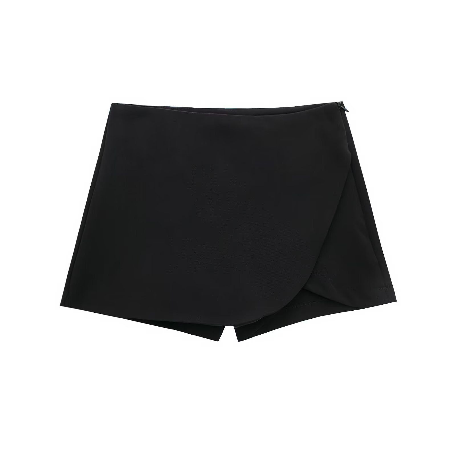 Summer Streetwear Solid Color Polyester Above Knee Skirts display picture 4