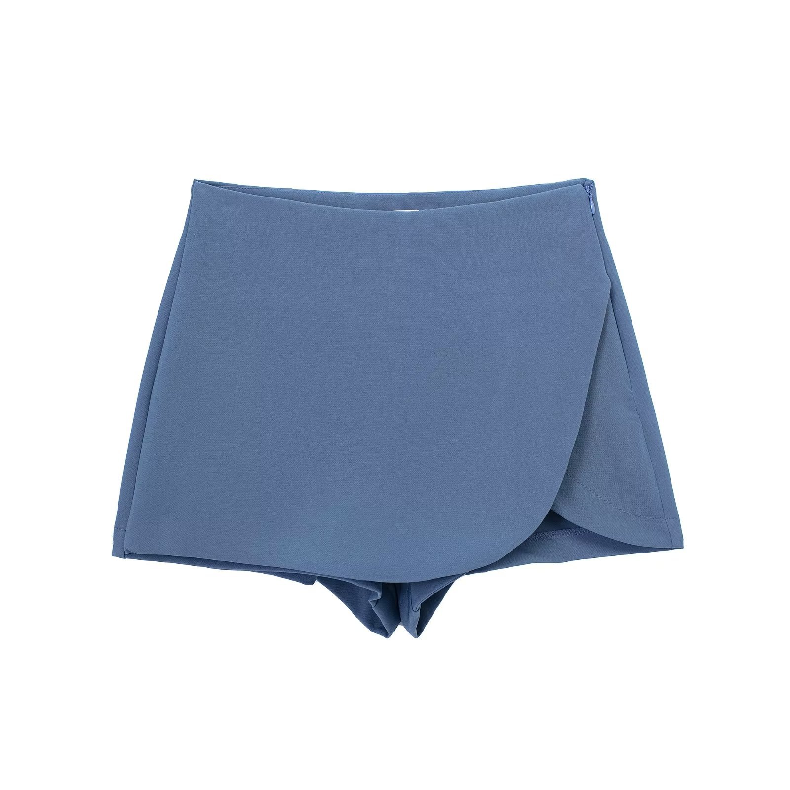 Summer Streetwear Solid Color Polyester Above Knee Skirts display picture 5