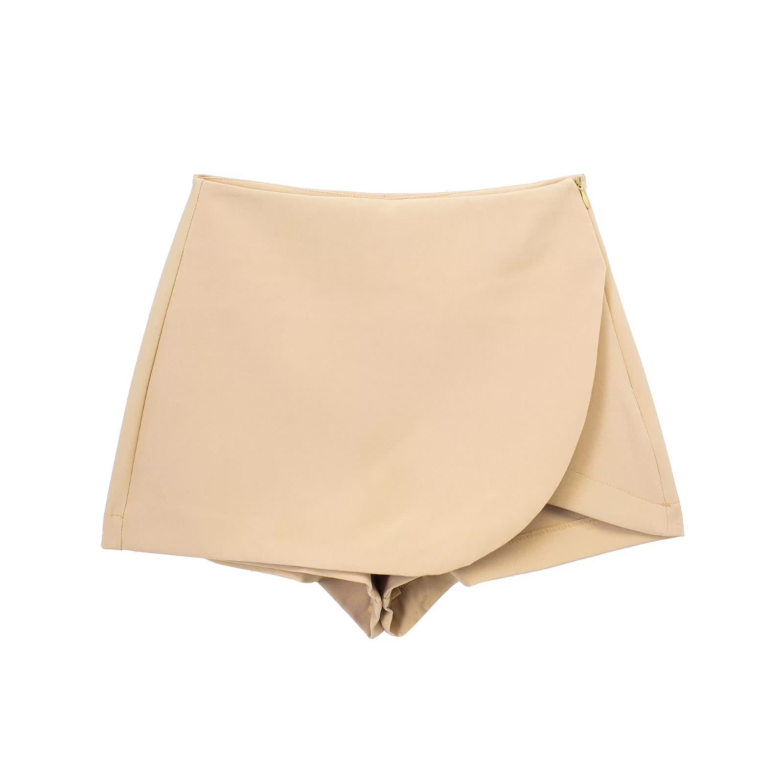 Summer Streetwear Solid Color Polyester Above Knee Skirts display picture 6
