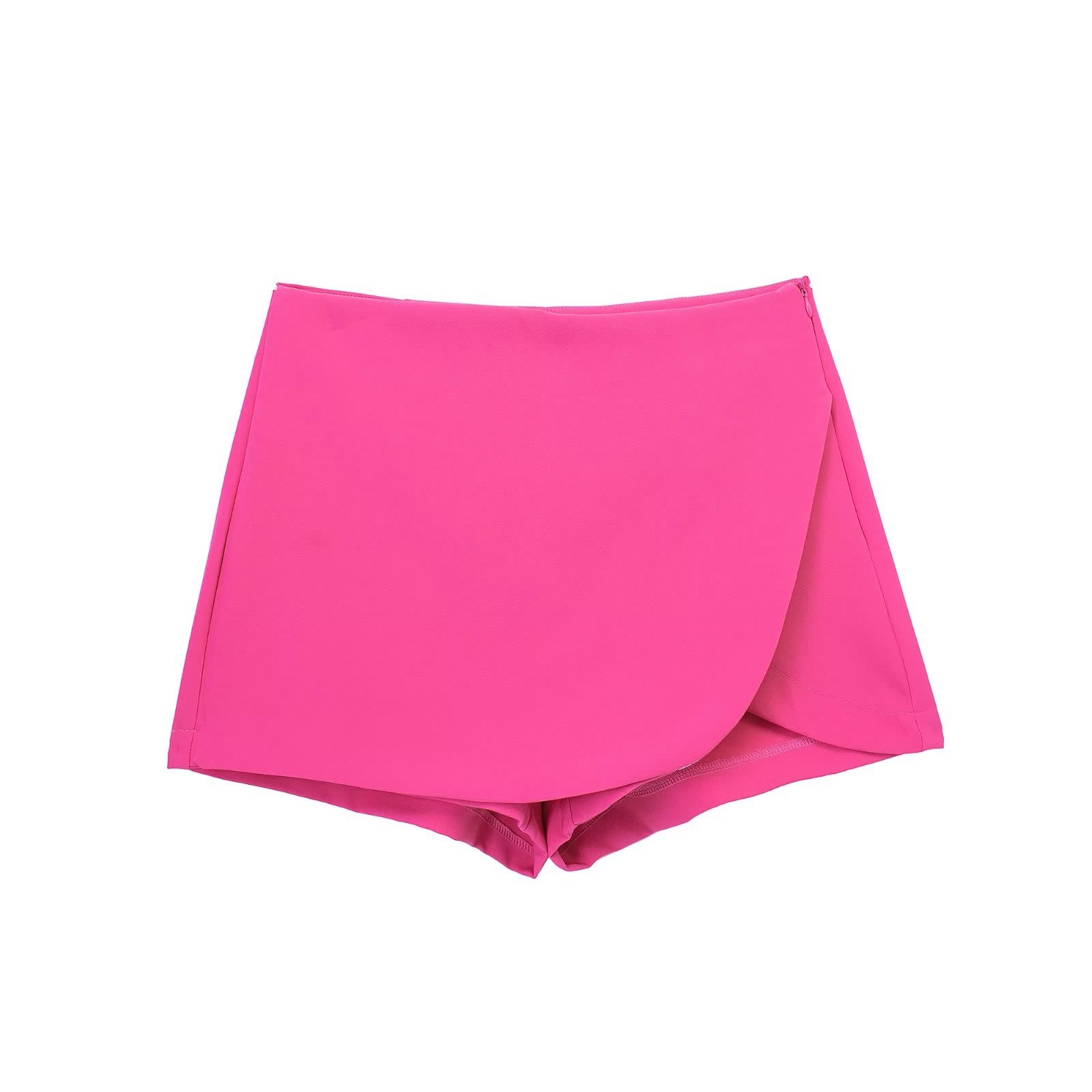 Summer Streetwear Solid Color Polyester Above Knee Skirts display picture 8