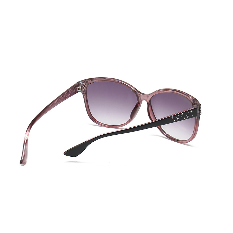 Simple Style Classic Style Color Block Pc Oval Frame Full Frame Women's Sunglasses display picture 3