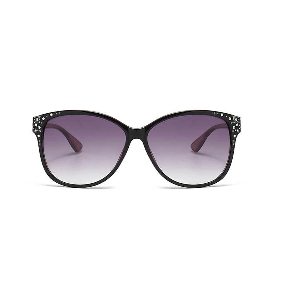 Simple Style Classic Style Color Block Pc Oval Frame Full Frame Women's Sunglasses display picture 4