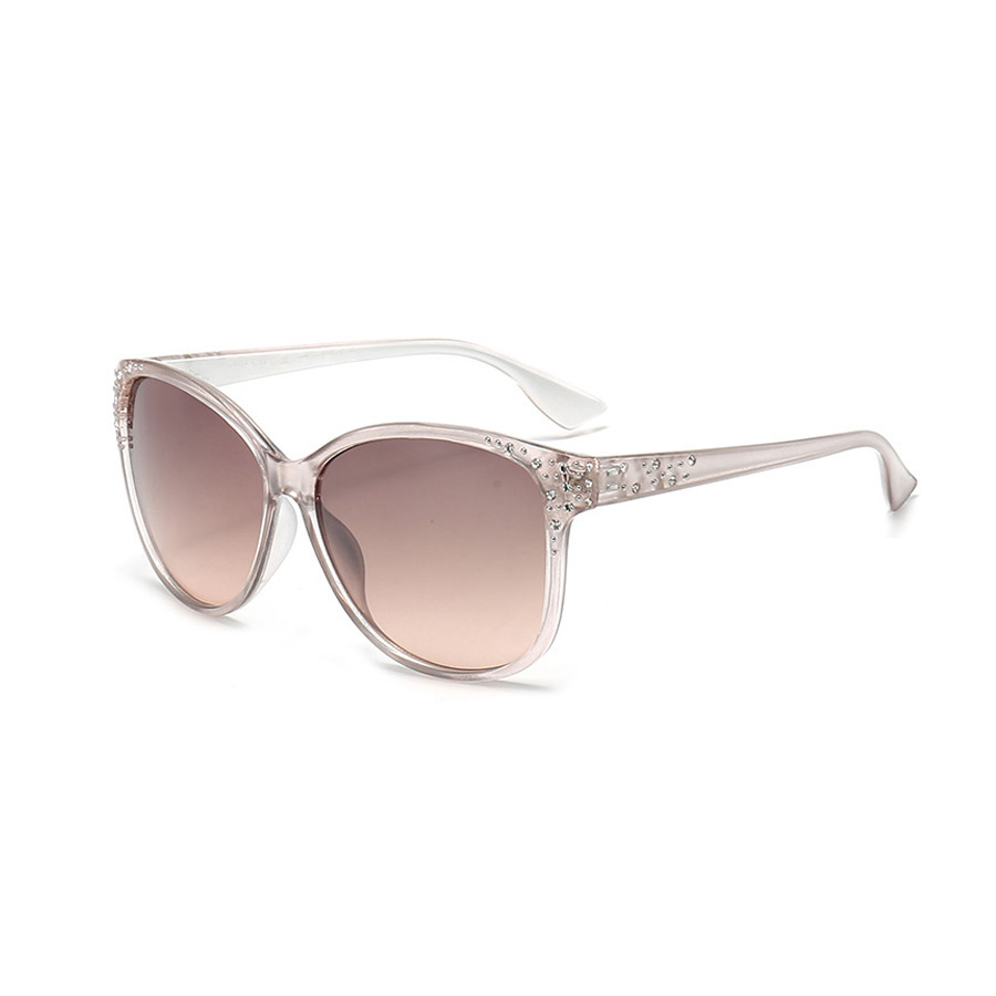 Simple Style Classic Style Color Block Pc Oval Frame Full Frame Women's Sunglasses display picture 6