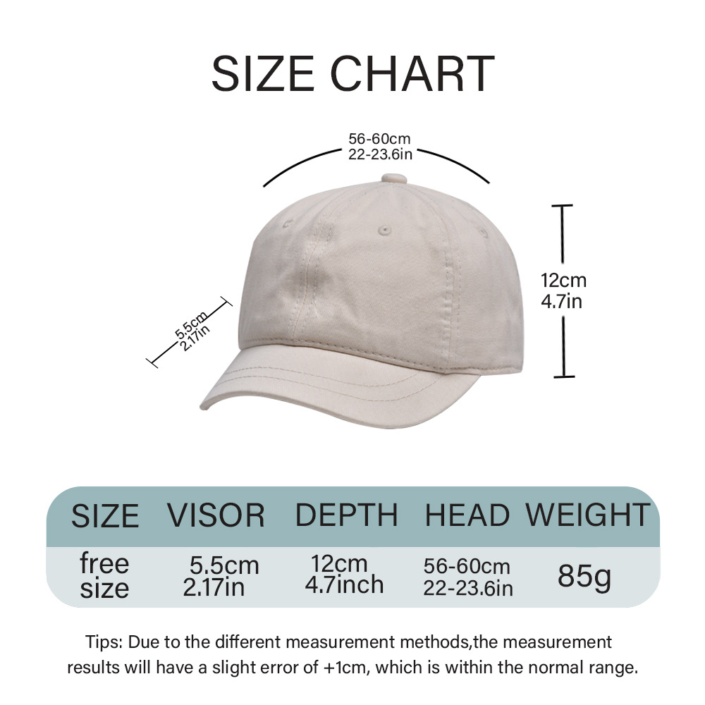 Unisex Simple Style Sports Solid Color Curved Eaves Baseball Cap display picture 5