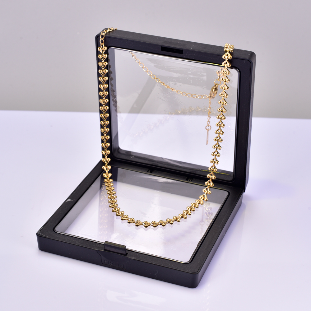 Titan Stahl 18 Karat Vergoldet Einfacher Stil Geometrisch Halskette display picture 3