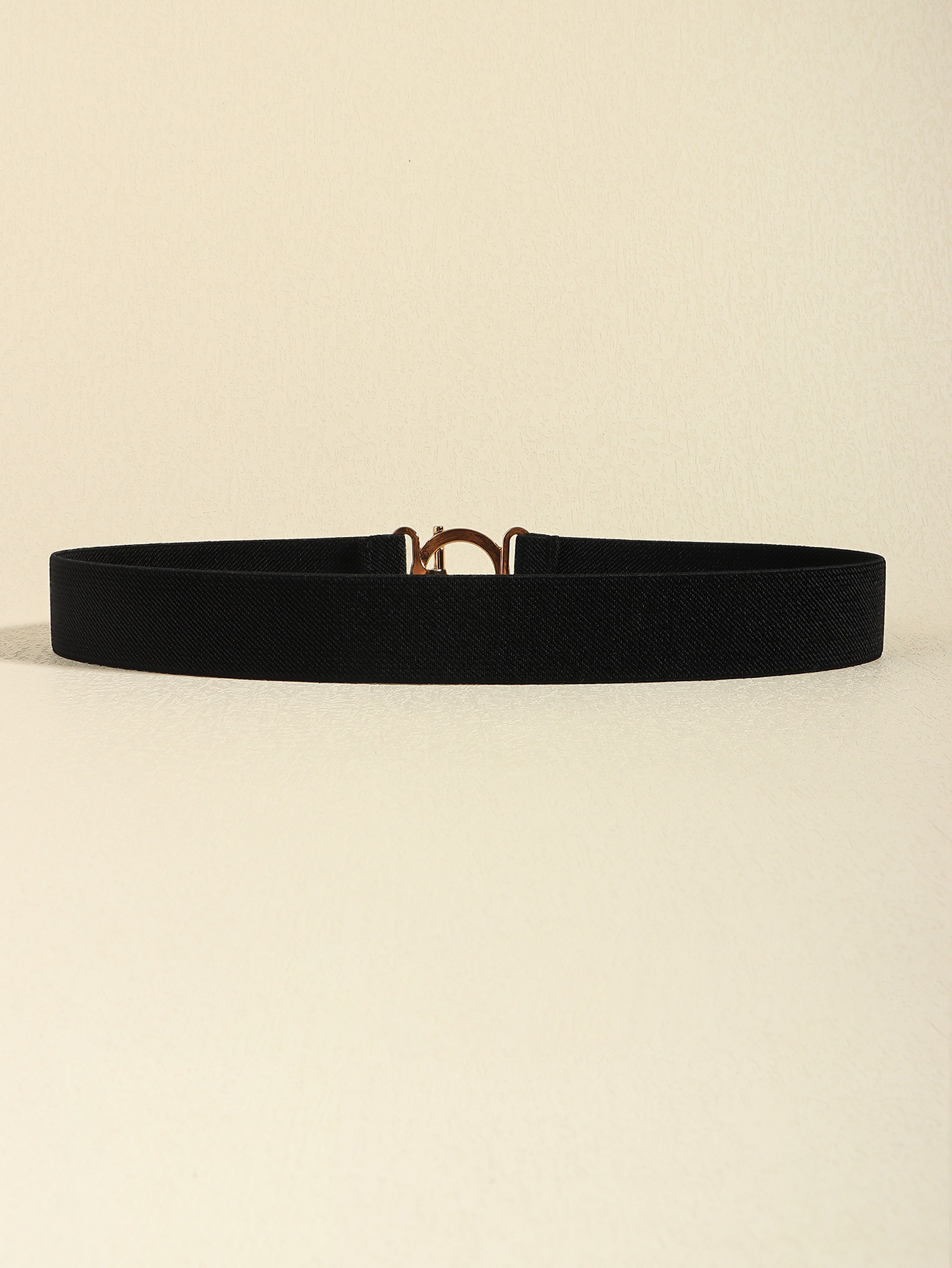 Casual Simple Style Geometric Alloy Elastic Band Women's Woven Belts display picture 3