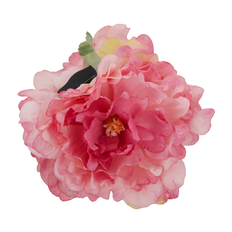 Women's Elegant Romantic Pastoral Flower Cloth Hair Claws display picture 5