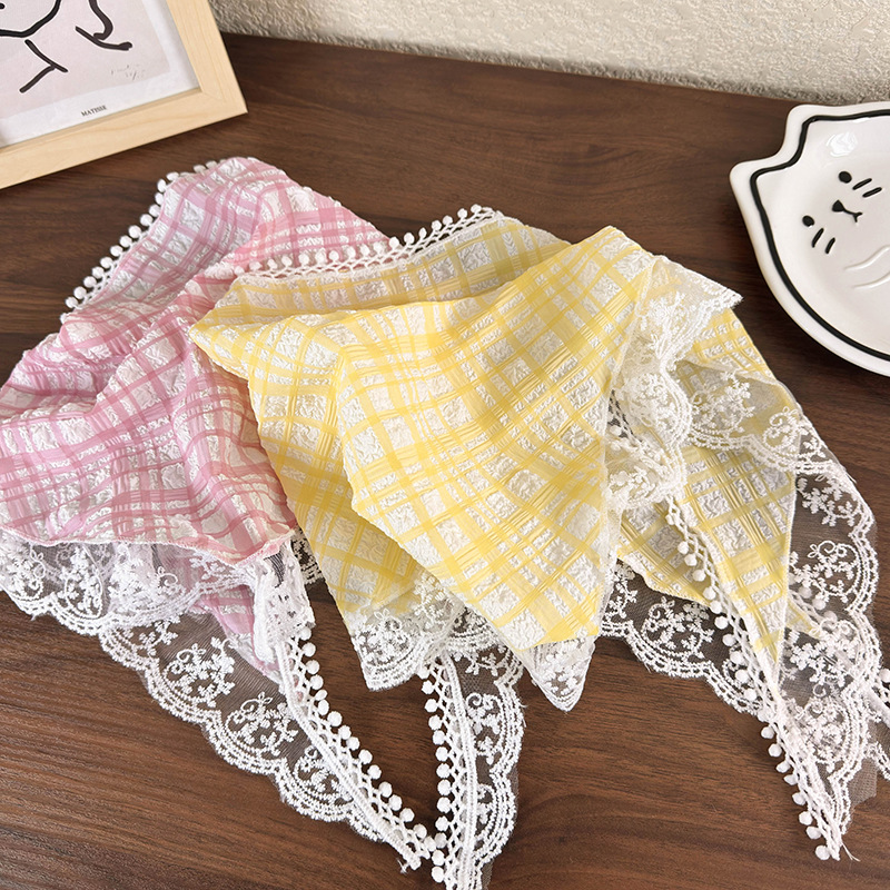 Women's Elegant Ethnic Style Pastoral Plaid Cloth Lace 1 Piece display picture 5