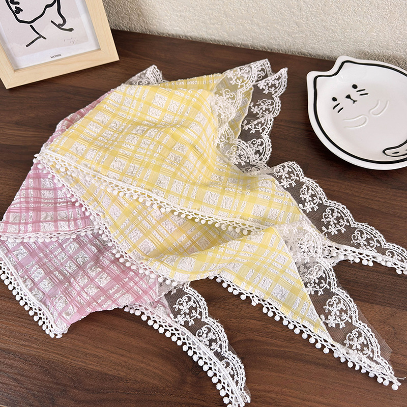 Women's Elegant Ethnic Style Pastoral Plaid Cloth Lace 1 Piece display picture 7