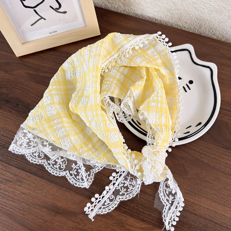 Women's Elegant Ethnic Style Pastoral Plaid Cloth Lace 1 Piece display picture 9
