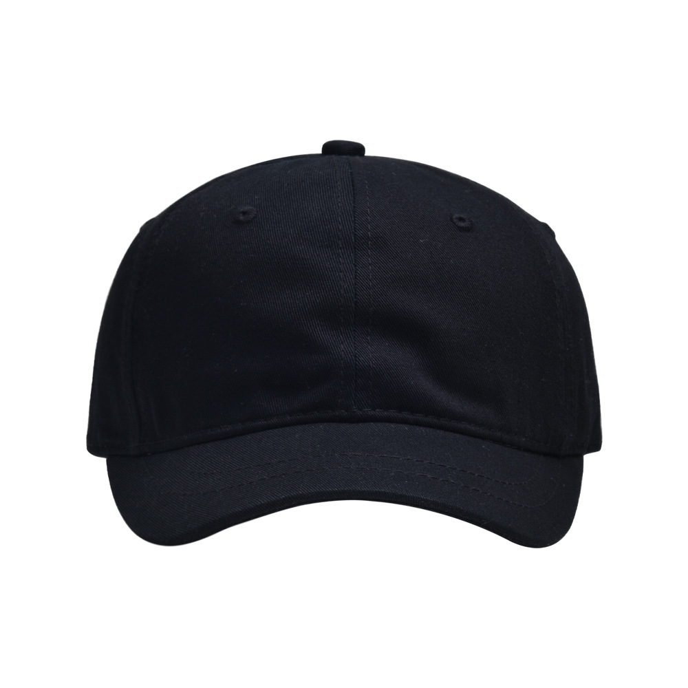 Unisex Simple Style Sports Solid Color Curved Eaves Baseball Cap display picture 7