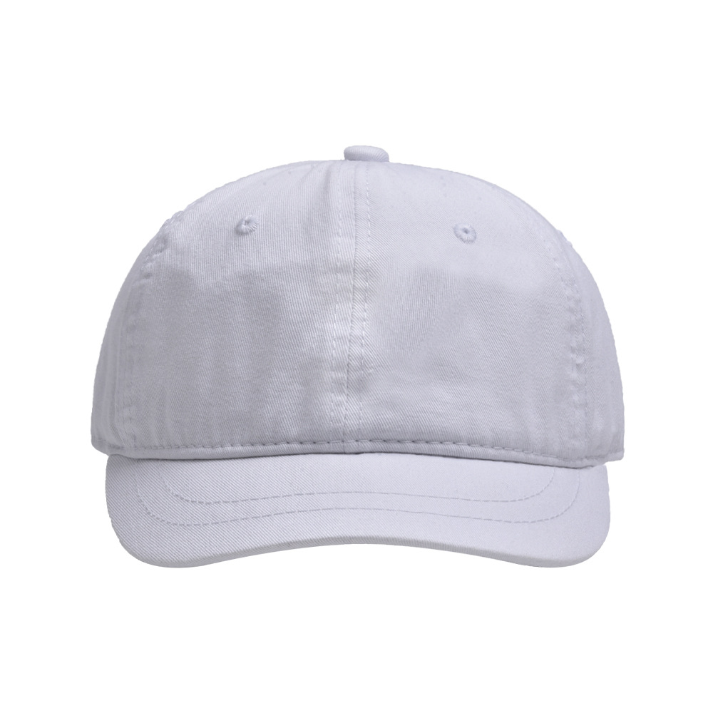 Unisex Simple Style Sports Solid Color Curved Eaves Baseball Cap display picture 6