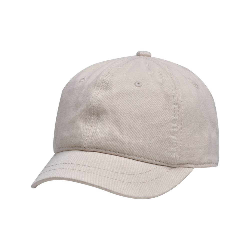 Unisex Simple Style Sports Solid Color Curved Eaves Baseball Cap display picture 8