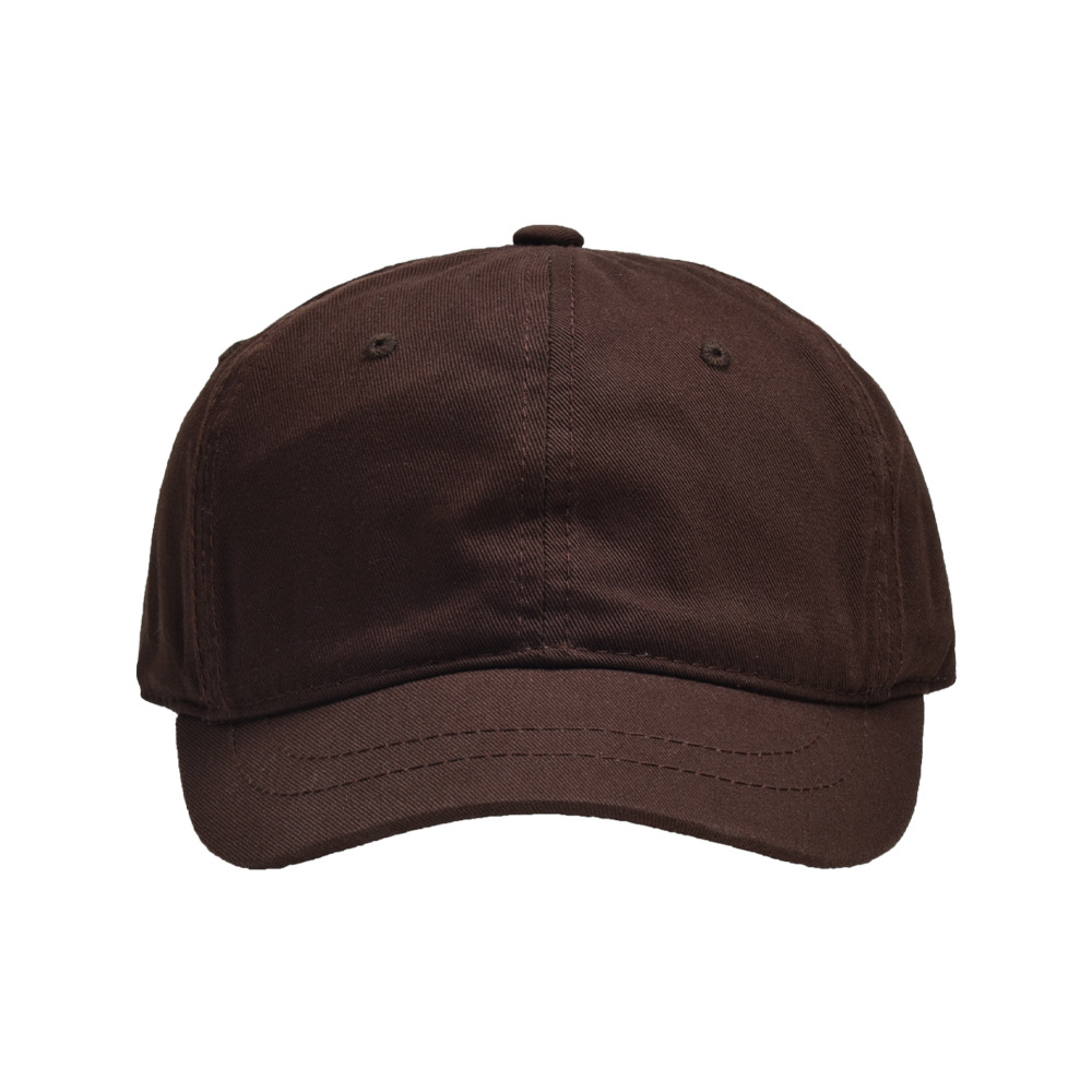 Unisex Simple Style Sports Solid Color Curved Eaves Baseball Cap display picture 9