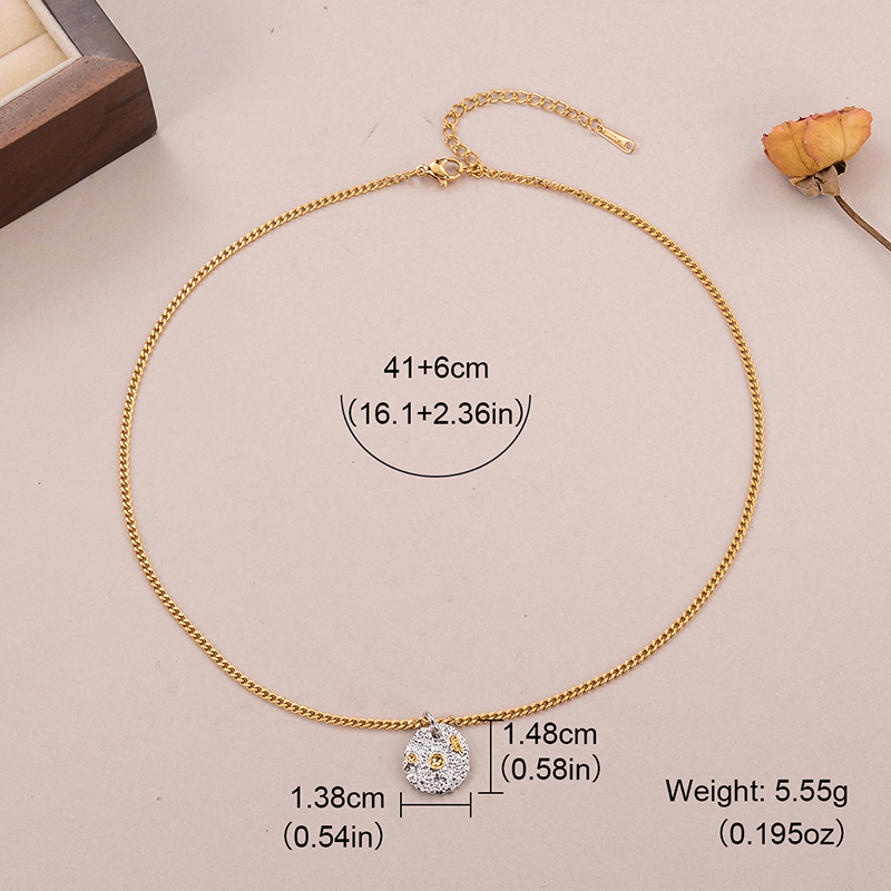 Copper Gold Plated Elegant Glam Luxurious Plating Water Droplets Pendant Necklace display picture 11