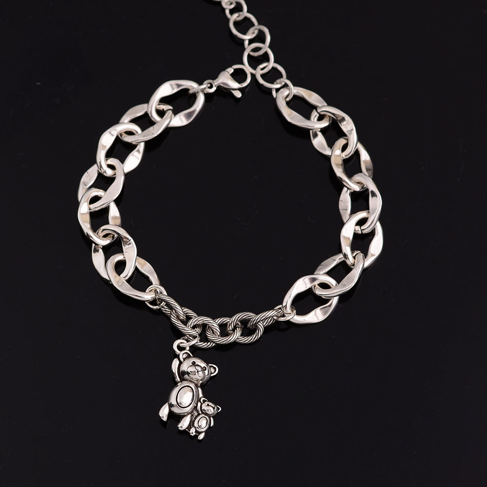 Le Cuivre Style IG Mignon Ours Bracelets display picture 4