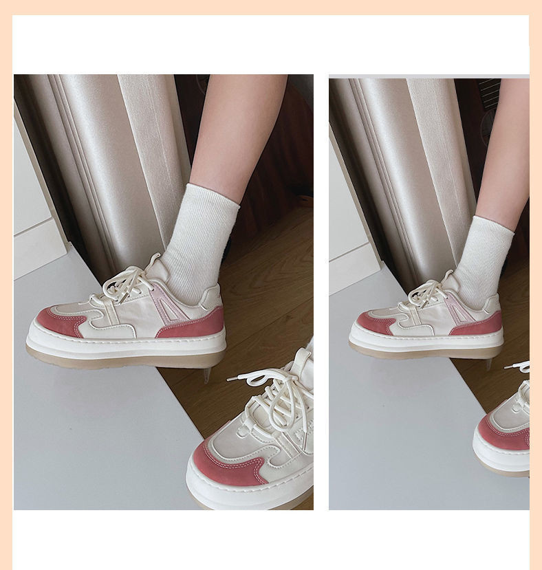 Women's Sports Color Block Round Toe Sports Shoes display picture 1