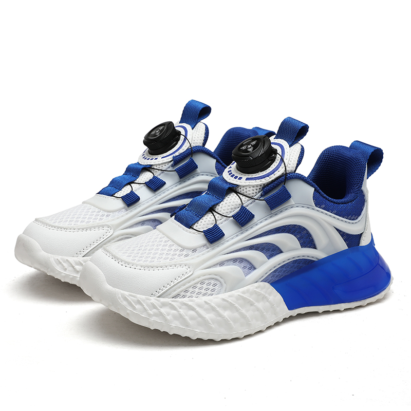 Kinder Sport Farbblock Runder Zeh Lässige Schuhe display picture 14