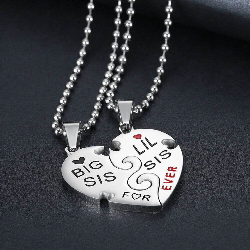 304 Stainless Steel Simple Style Classic Style Letter Pendant Necklace display picture 7
