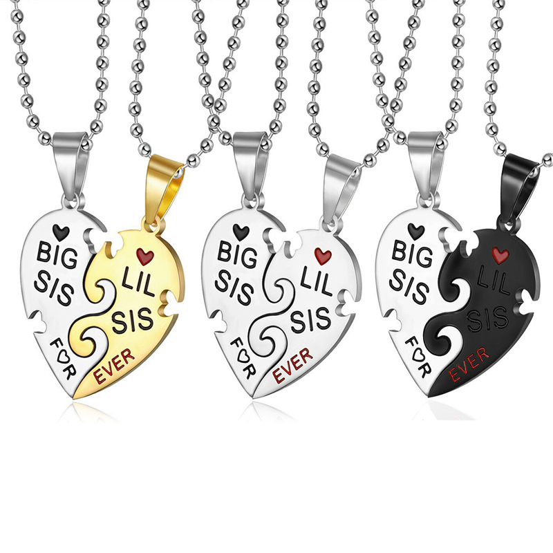 304 Stainless Steel Simple Style Classic Style Letter Pendant Necklace display picture 8