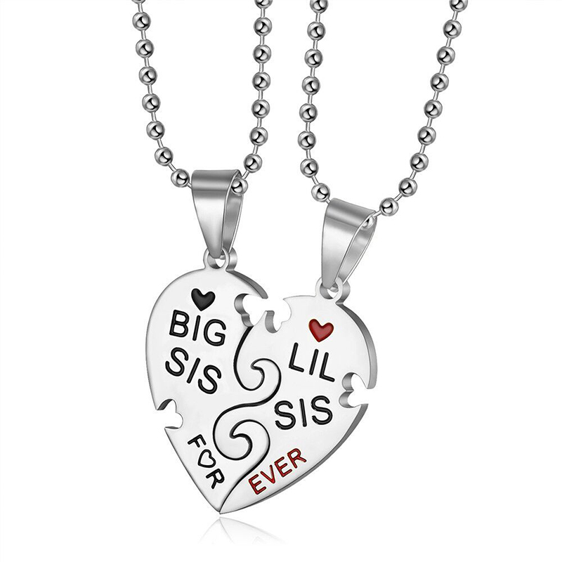 304 Stainless Steel Simple Style Classic Style Letter Pendant Necklace display picture 4