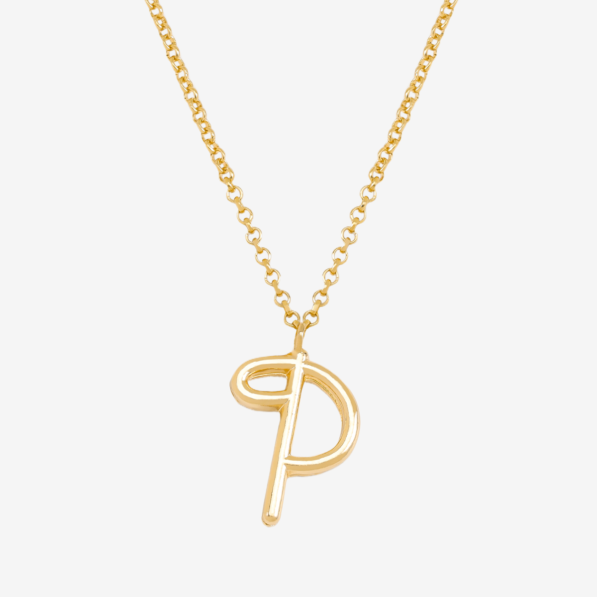 Simple Style Classic Style Letter Imitation Pearl Alloy Irregular Women's Pendant Necklace display picture 18