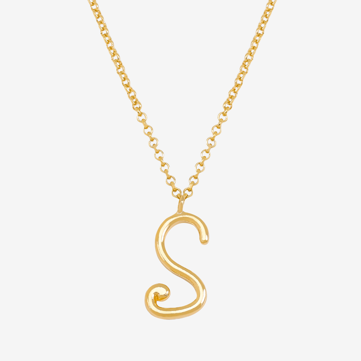 Simple Style Classic Style Letter Imitation Pearl Alloy Irregular Women's Pendant Necklace display picture 23