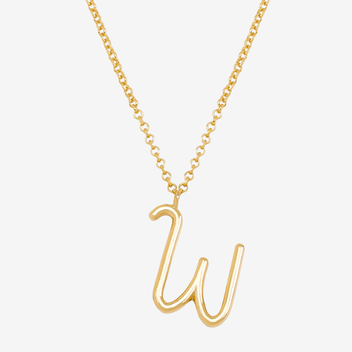 Simple Style Classic Style Letter Imitation Pearl Alloy Irregular Women's Pendant Necklace display picture 26