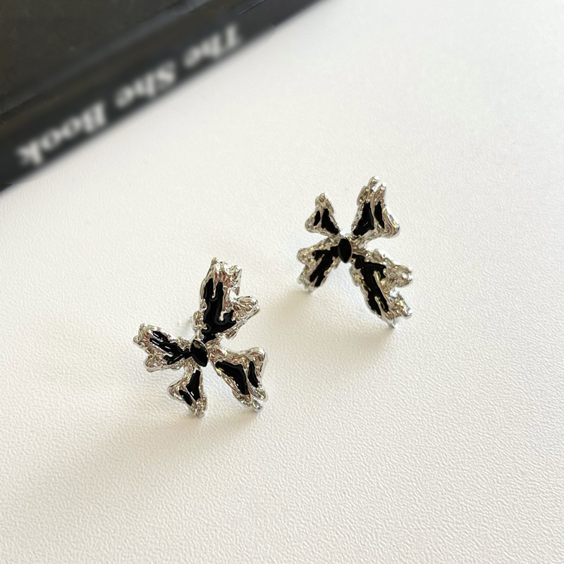 1 Pair Simple Style Classic Style Butterfly Plating Alloy Gold Plated Ear Studs display picture 7
