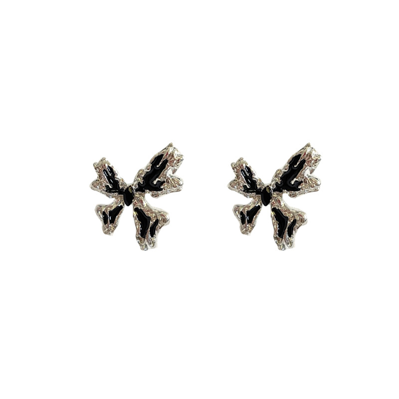 1 Pair Simple Style Classic Style Butterfly Plating Alloy Gold Plated Ear Studs display picture 10