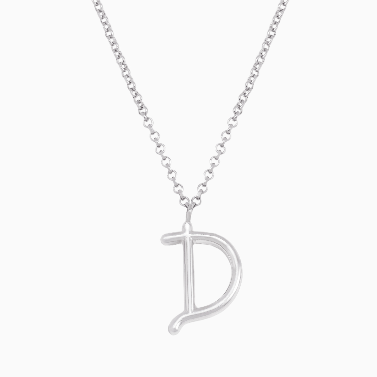 Simple Style Classic Style Letter Imitation Pearl Alloy Irregular Women's Pendant Necklace display picture 33