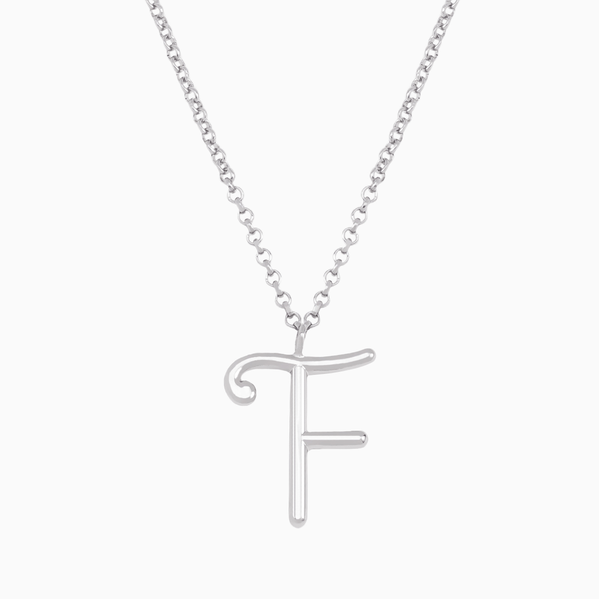 Simple Style Classic Style Letter Imitation Pearl Alloy Irregular Women's Pendant Necklace display picture 35