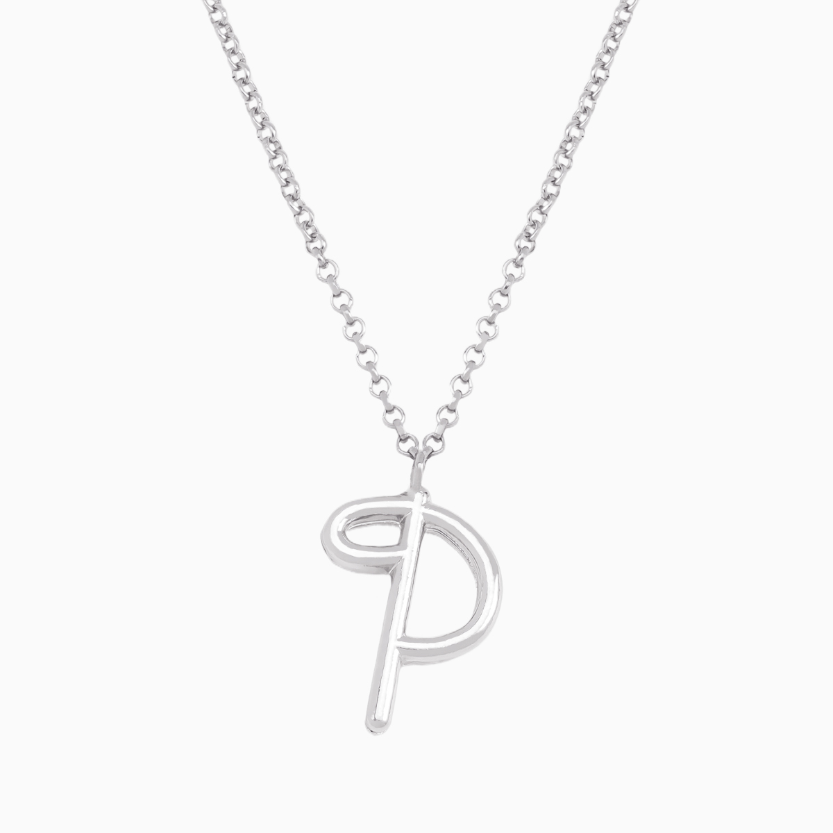 Simple Style Classic Style Letter Imitation Pearl Alloy Irregular Women's Pendant Necklace display picture 43