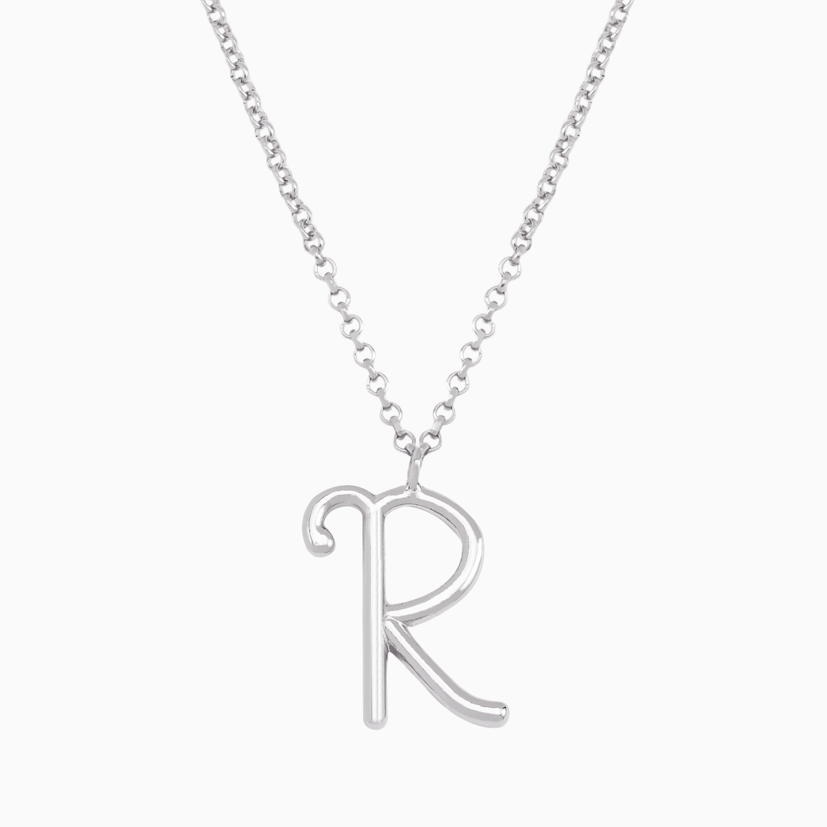 Simple Style Classic Style Letter Imitation Pearl Alloy Irregular Women's Pendant Necklace display picture 45