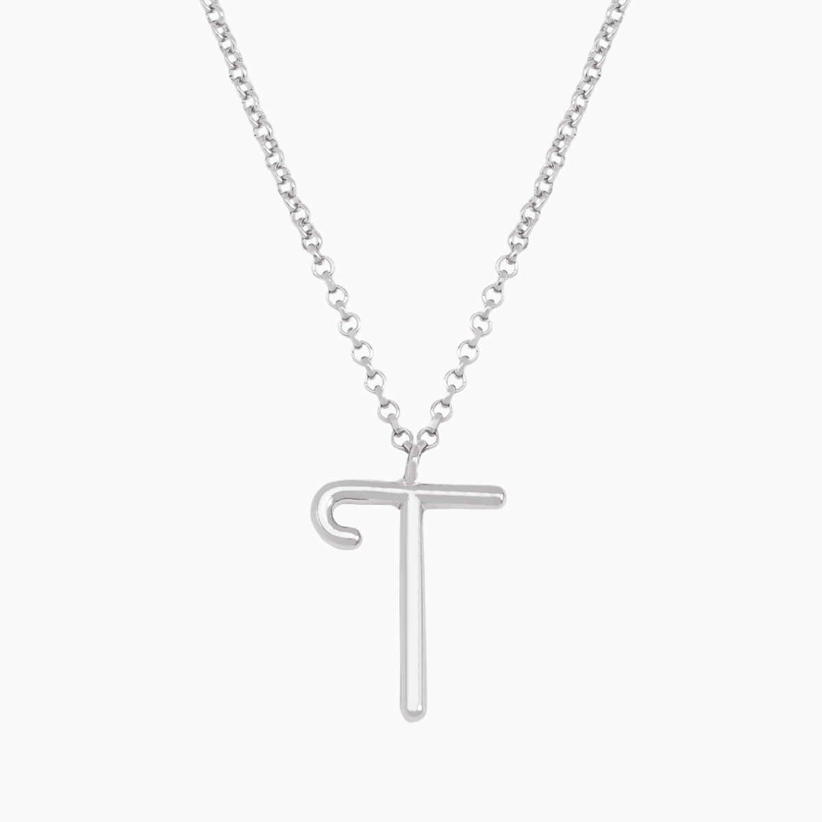 Simple Style Classic Style Letter Imitation Pearl Alloy Irregular Women's Pendant Necklace display picture 47