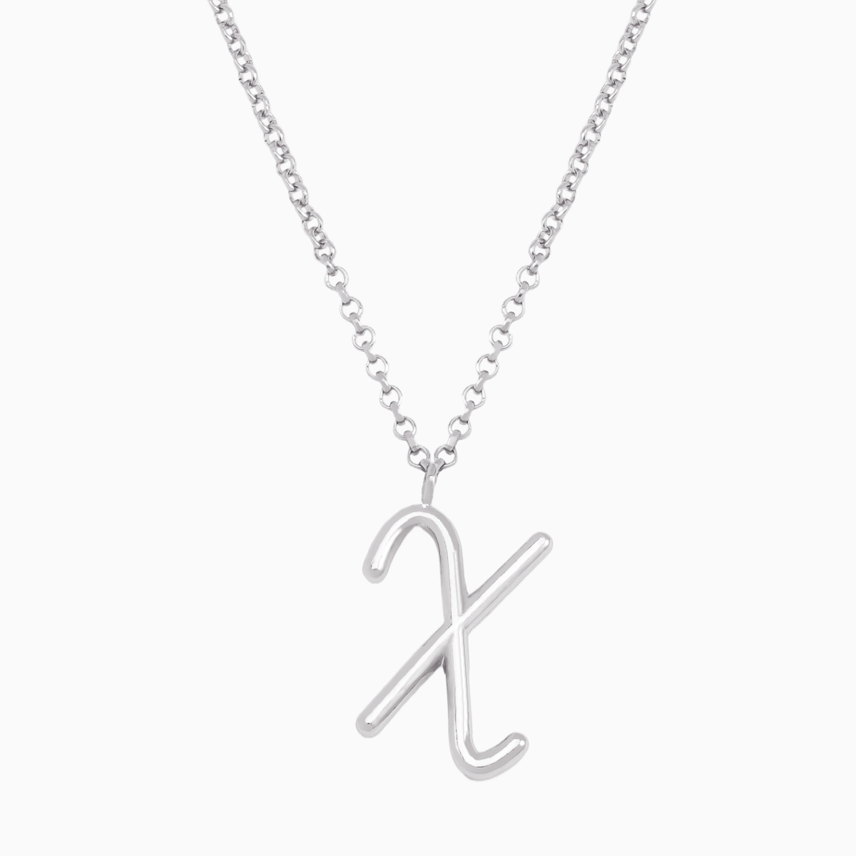 Simple Style Classic Style Letter Imitation Pearl Alloy Irregular Women's Pendant Necklace display picture 50