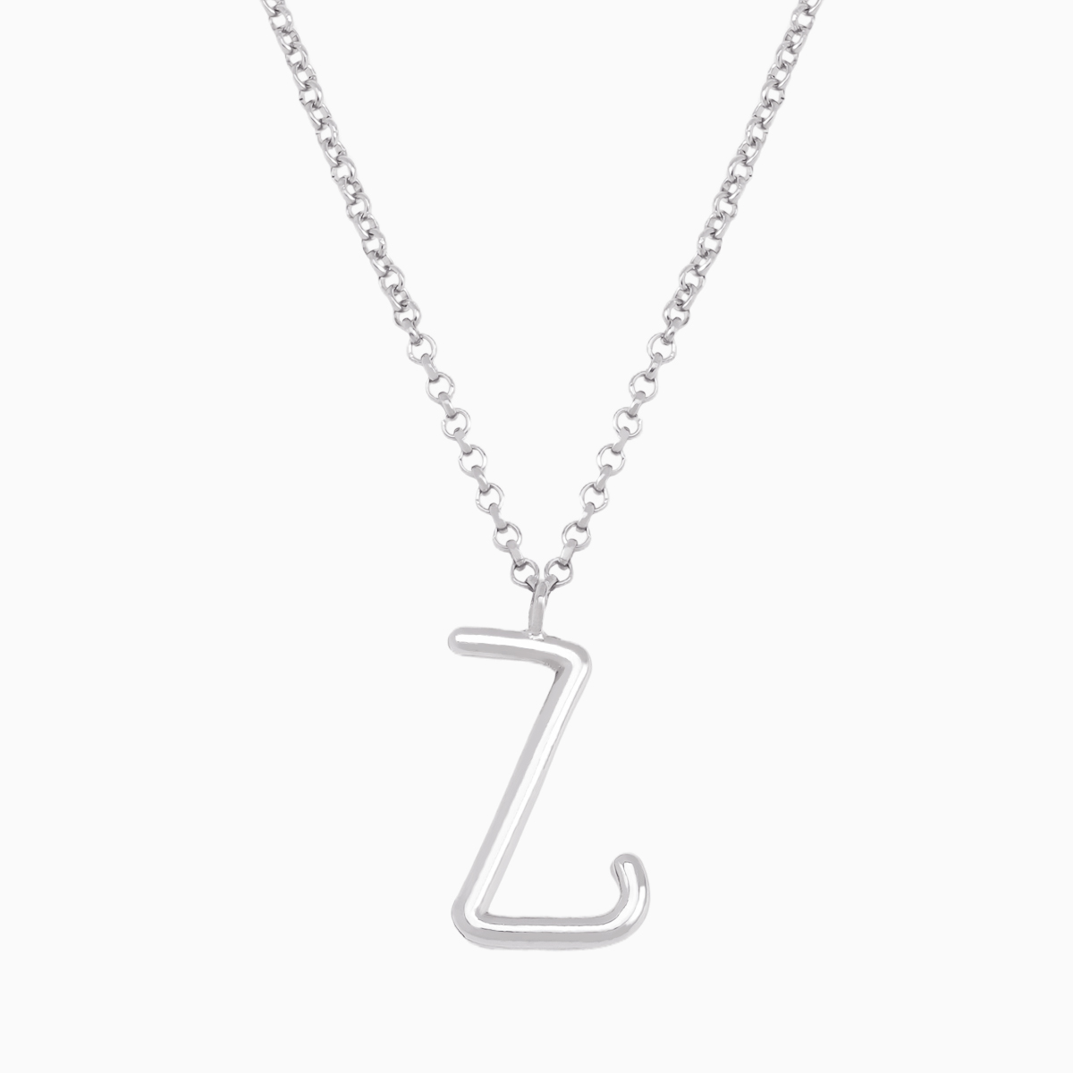 Simple Style Classic Style Letter Imitation Pearl Alloy Irregular Women's Pendant Necklace display picture 54
