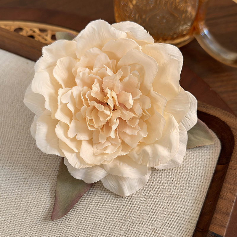 Women's Elegant Glam Flower Cloth Flowers Hair Clip display picture 2