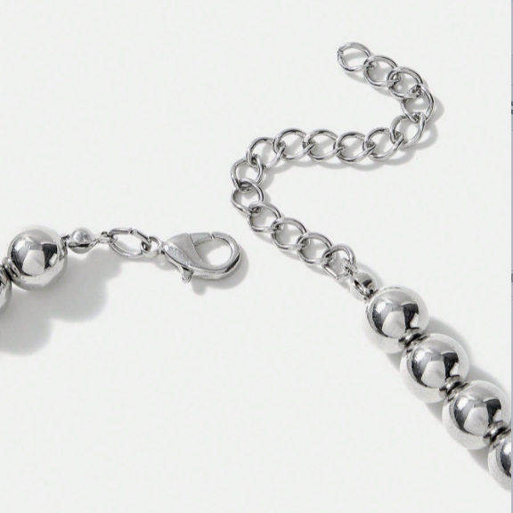 Einfacher Stil Klassischer Stil Herzform Legierung Perlen Kette Frau Halskette Mit Anhänger display picture 3