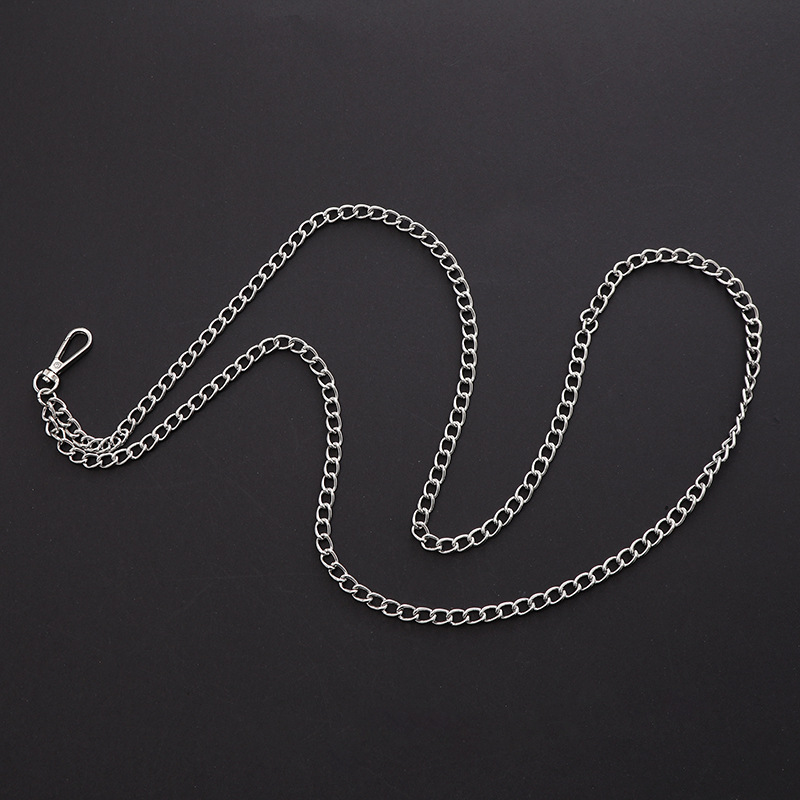 Simple Style Solid Color Metal Plating Chain Mobile Phone Chain display picture 16